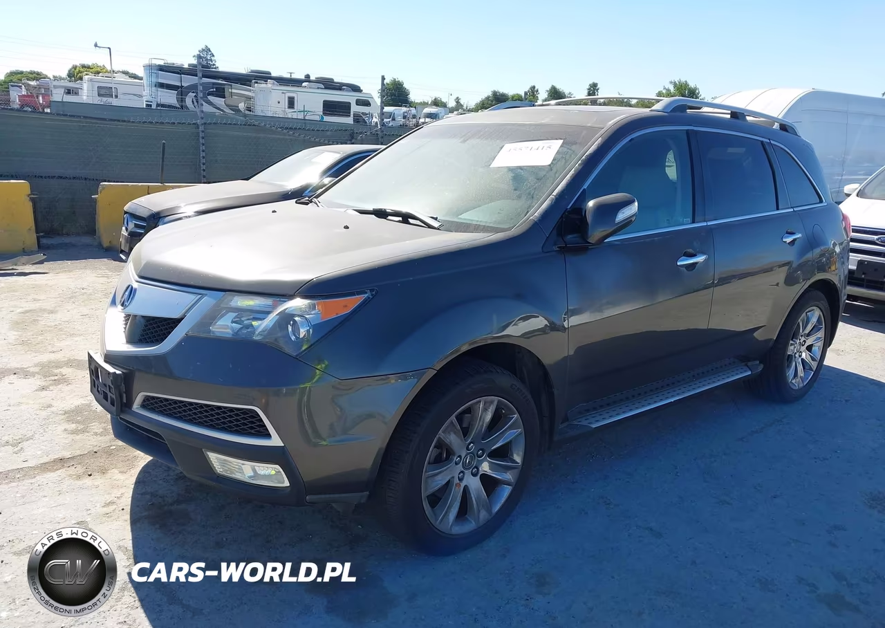 2010 Acura Mdx Advance Package VIN:2HNYD2H78AH520085 - 2