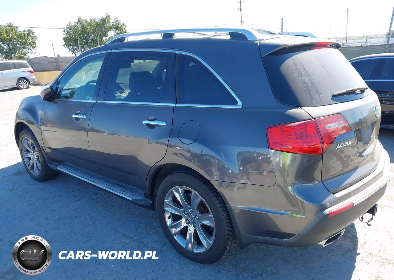 2010 Acura Mdx Advance Package VIN:2HNYD2H78AH520085 - 3