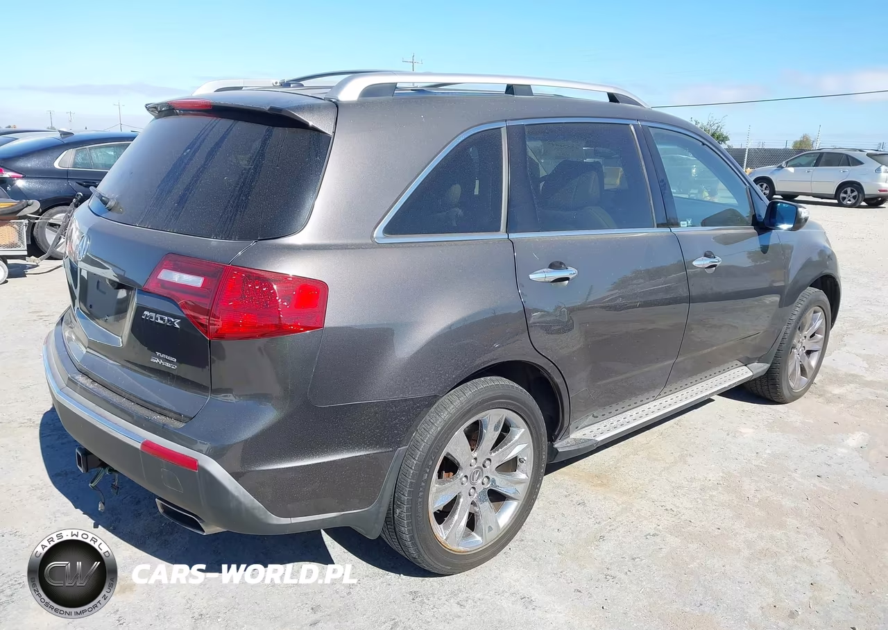 2010 Acura Mdx Advance Package VIN:2HNYD2H78AH520085 - 4