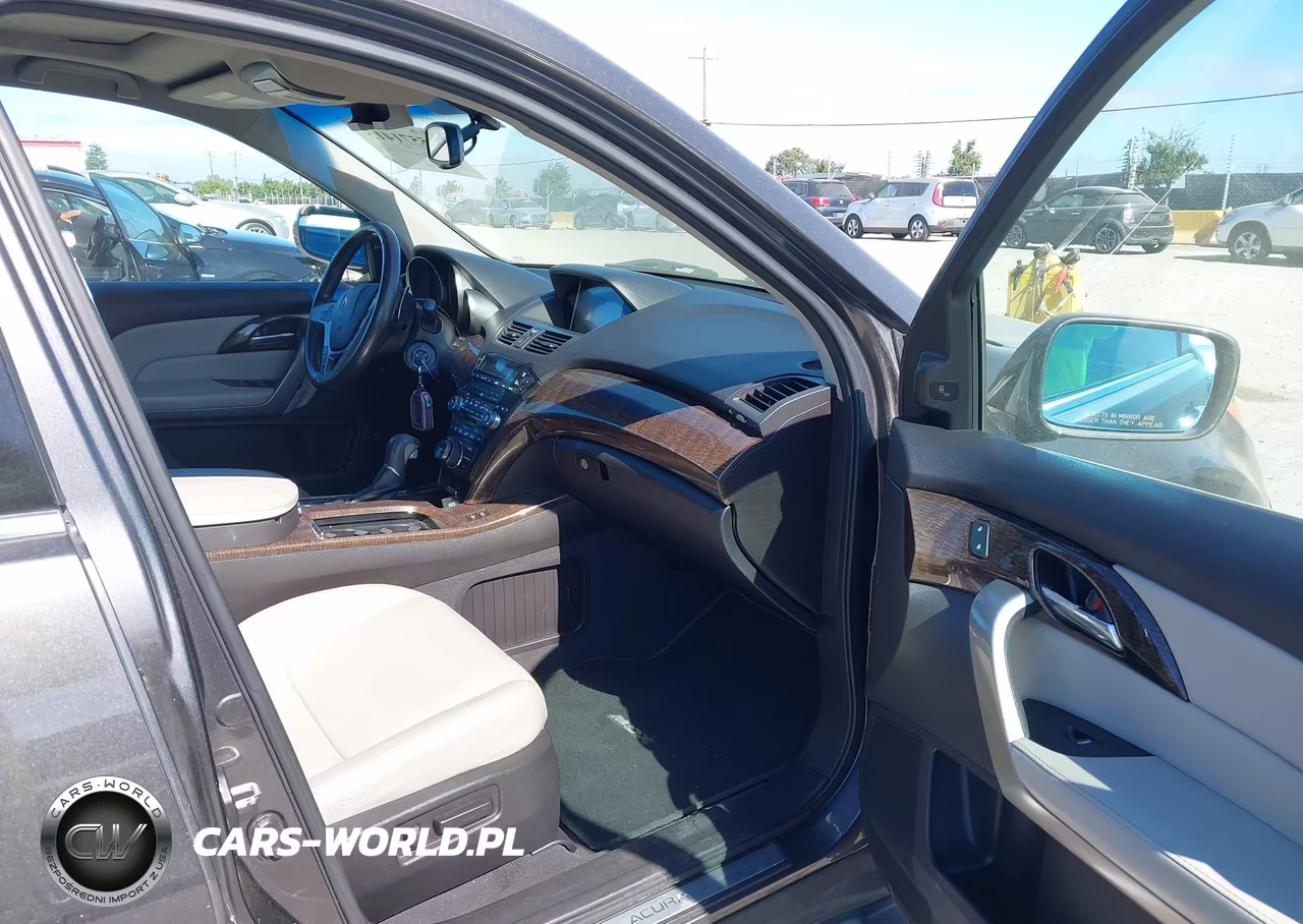 2010 Acura Mdx Advance Package VIN:2HNYD2H78AH520085 - 5