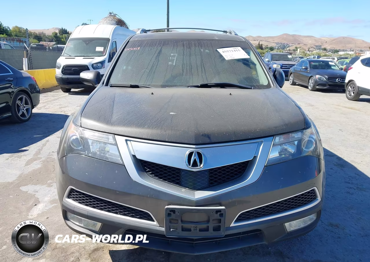 2010 Acura Mdx Advance Package VIN:2HNYD2H78AH520085 - 6