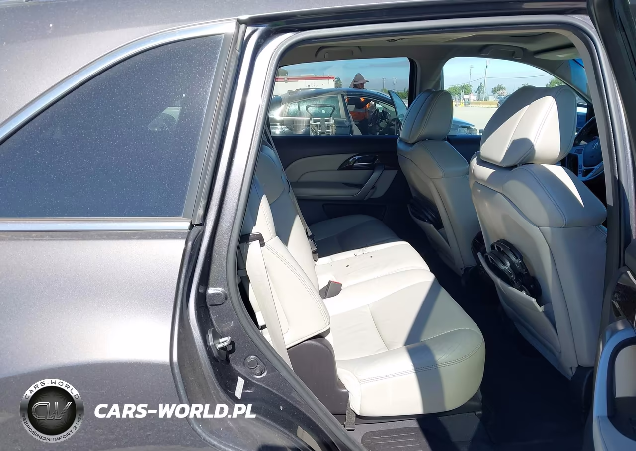 2010 Acura Mdx Advance Package VIN:2HNYD2H78AH520085 - 8