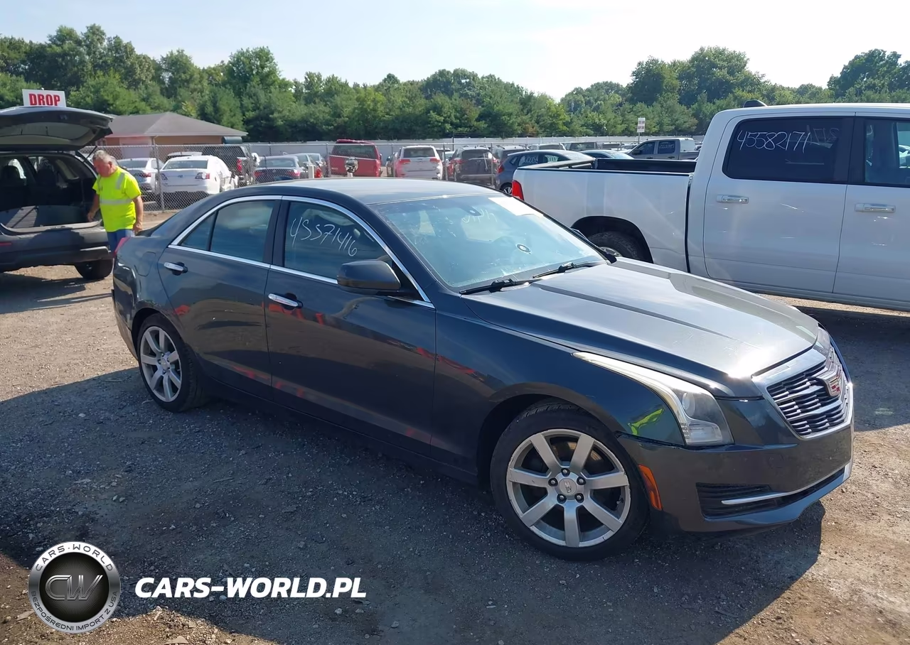 2015 Cadillac Ats Standard – zdjęcie 1 z 16