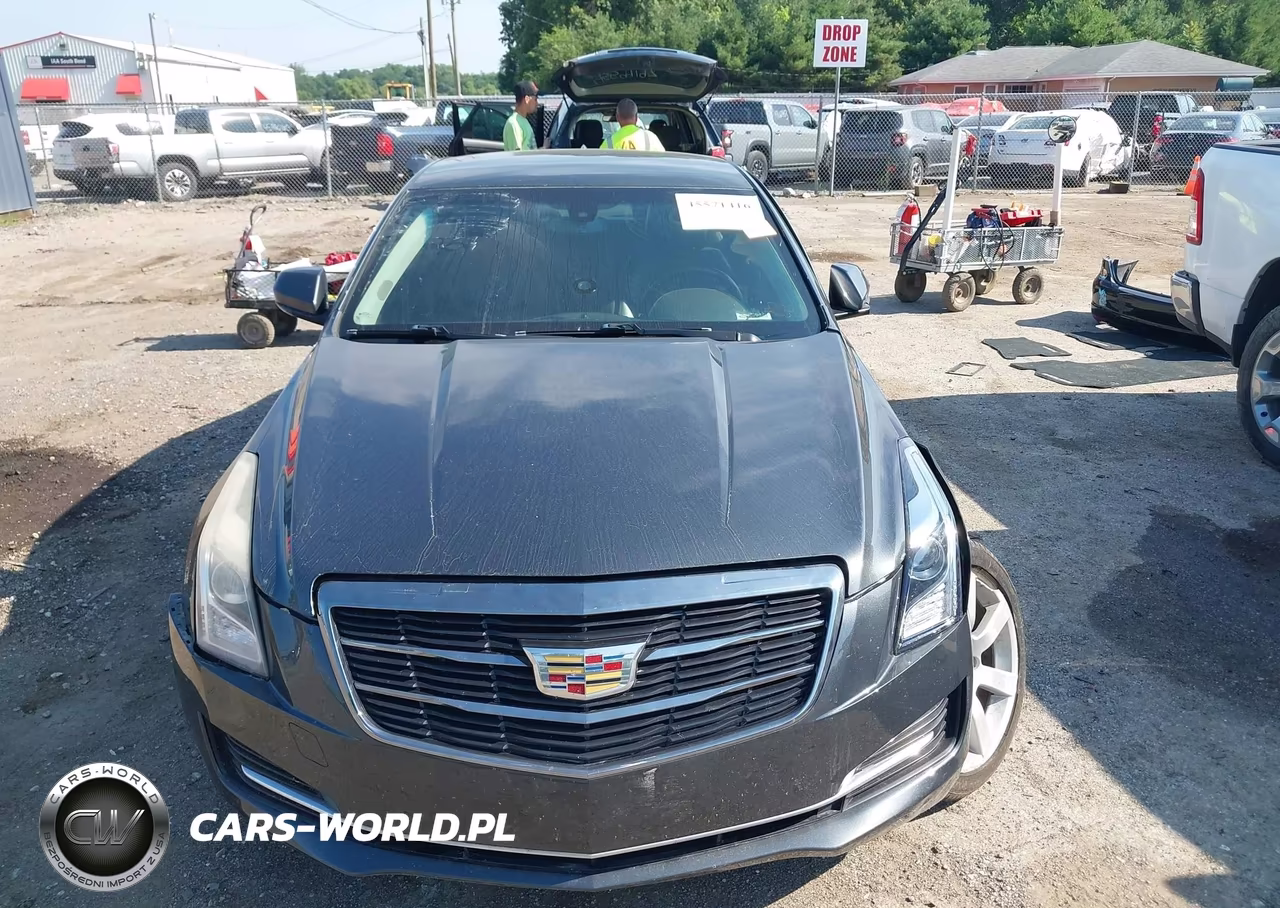 2015 Cadillac Ats Standard VIN:1G6AA5RA3F0120364 - 12