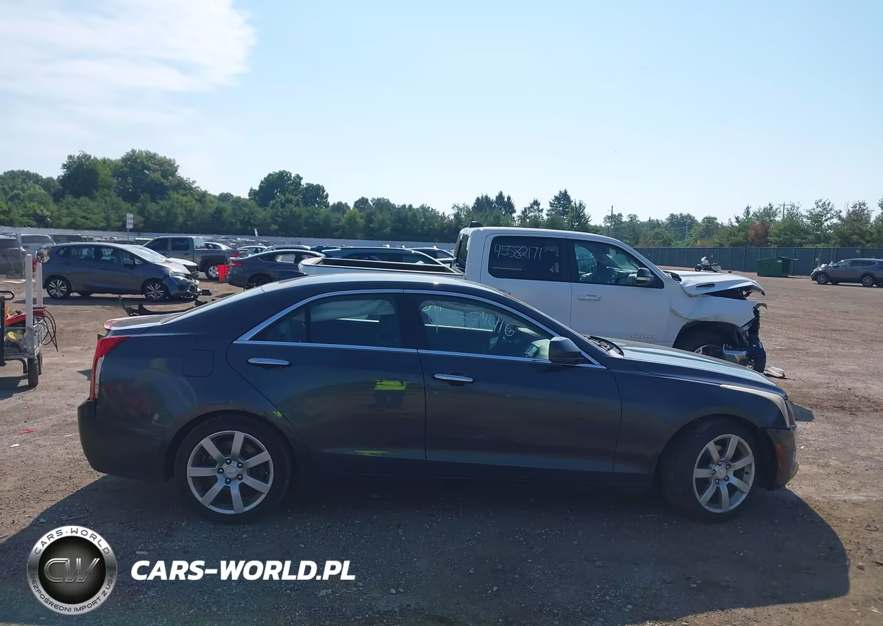 2015 Cadillac Ats Standard VIN:1G6AA5RA3F0120364 - 13