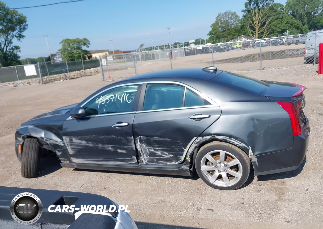 2015 Cadillac Ats Standard VIN:1G6AA5RA3F0120364 - 14