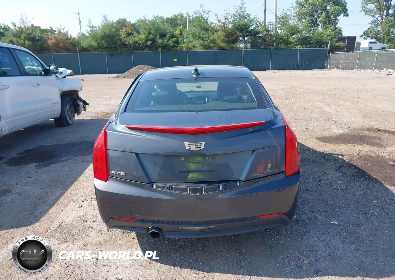2015 Cadillac Ats Standard VIN:1G6AA5RA3F0120364 - 16