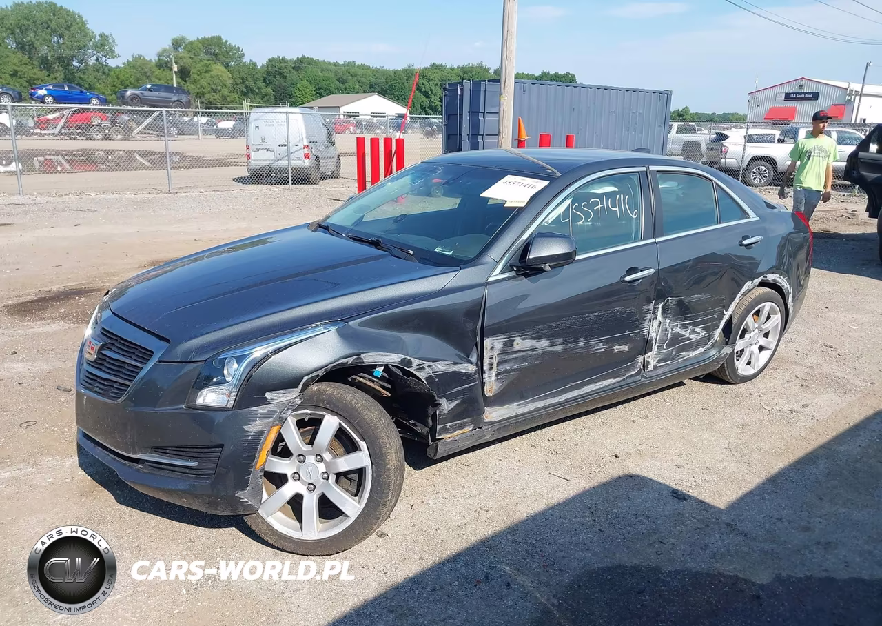 2015 Cadillac Ats Standard VIN:1G6AA5RA3F0120364 - 2