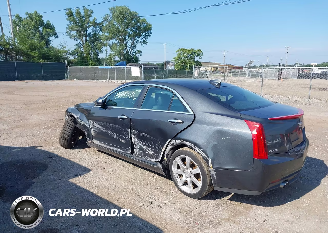 2015 Cadillac Ats Standard VIN:1G6AA5RA3F0120364 - 3