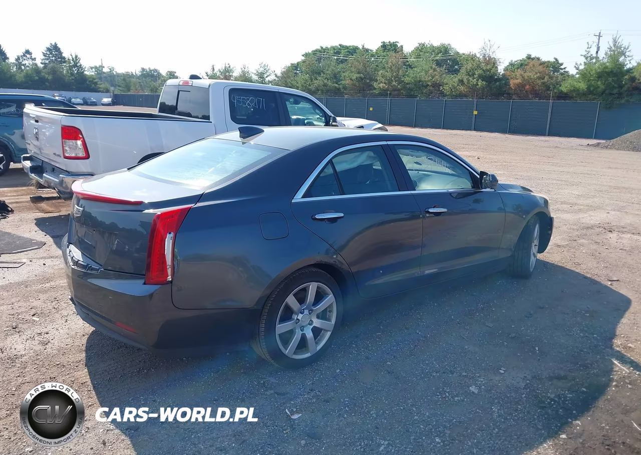 2015 Cadillac Ats Standard VIN:1G6AA5RA3F0120364 - 4
