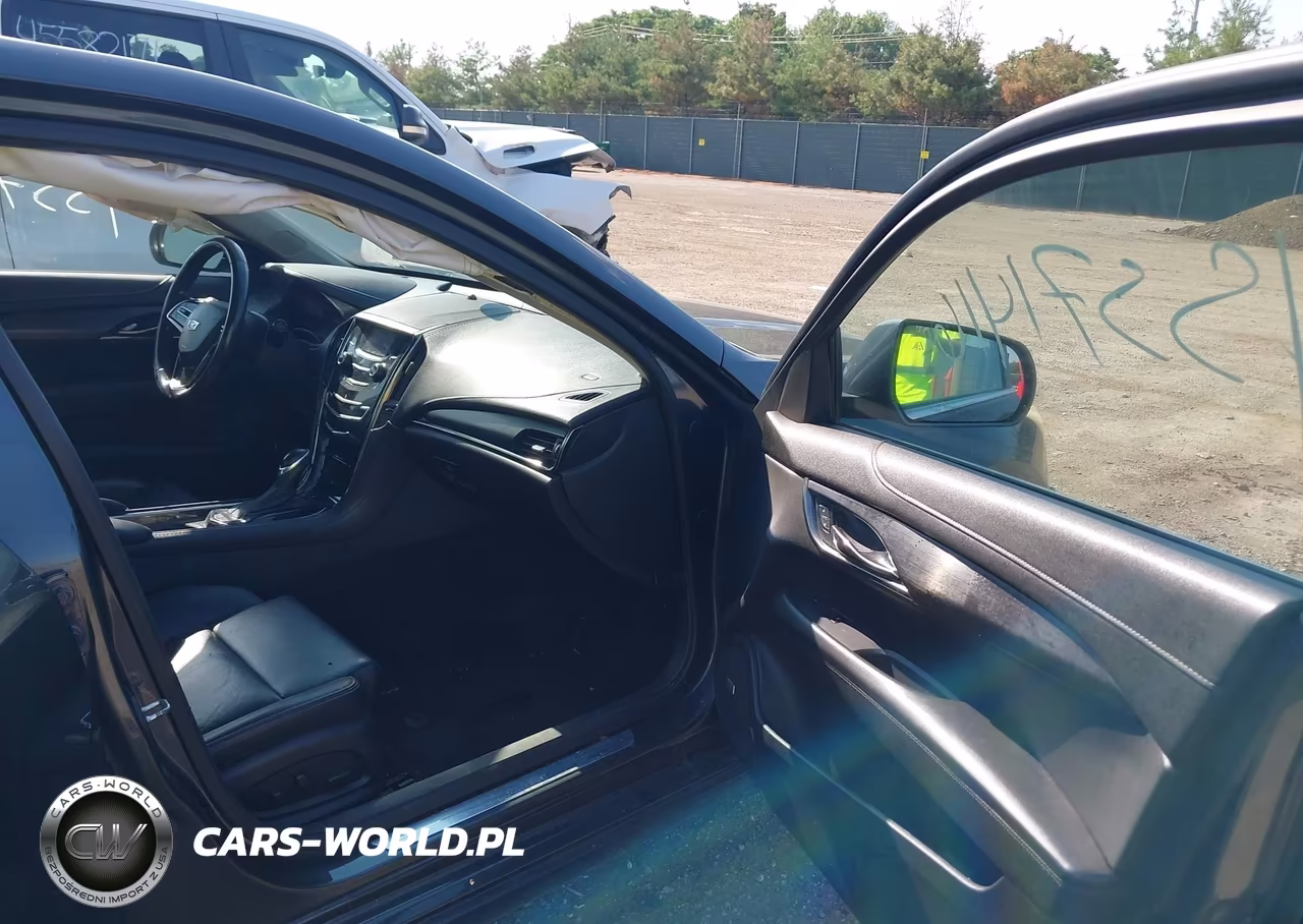 2015 Cadillac Ats Standard VIN:1G6AA5RA3F0120364 - 5