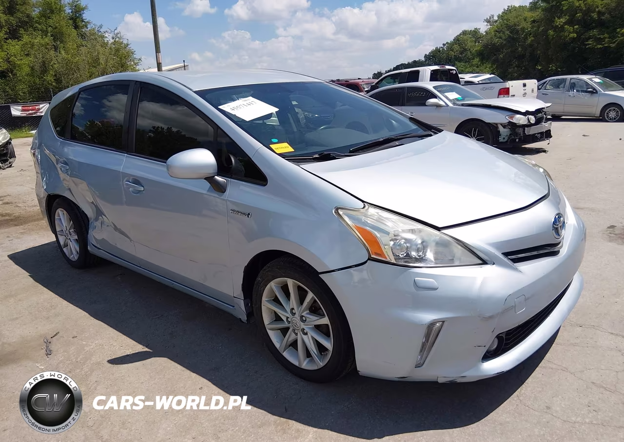 2012 Toyota Prius V Five – zdjęcie 1 z 19