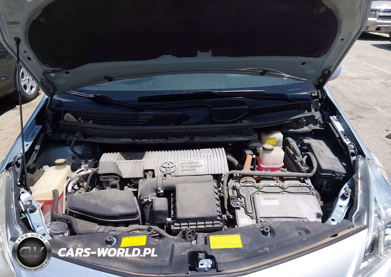 2012 Toyota Prius V Five VIN:JTDZN3EU3C3093539 - 10