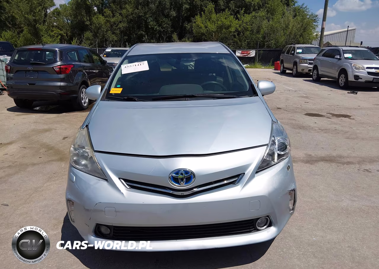 2012 Toyota Prius V Five VIN:JTDZN3EU3C3093539 - 12