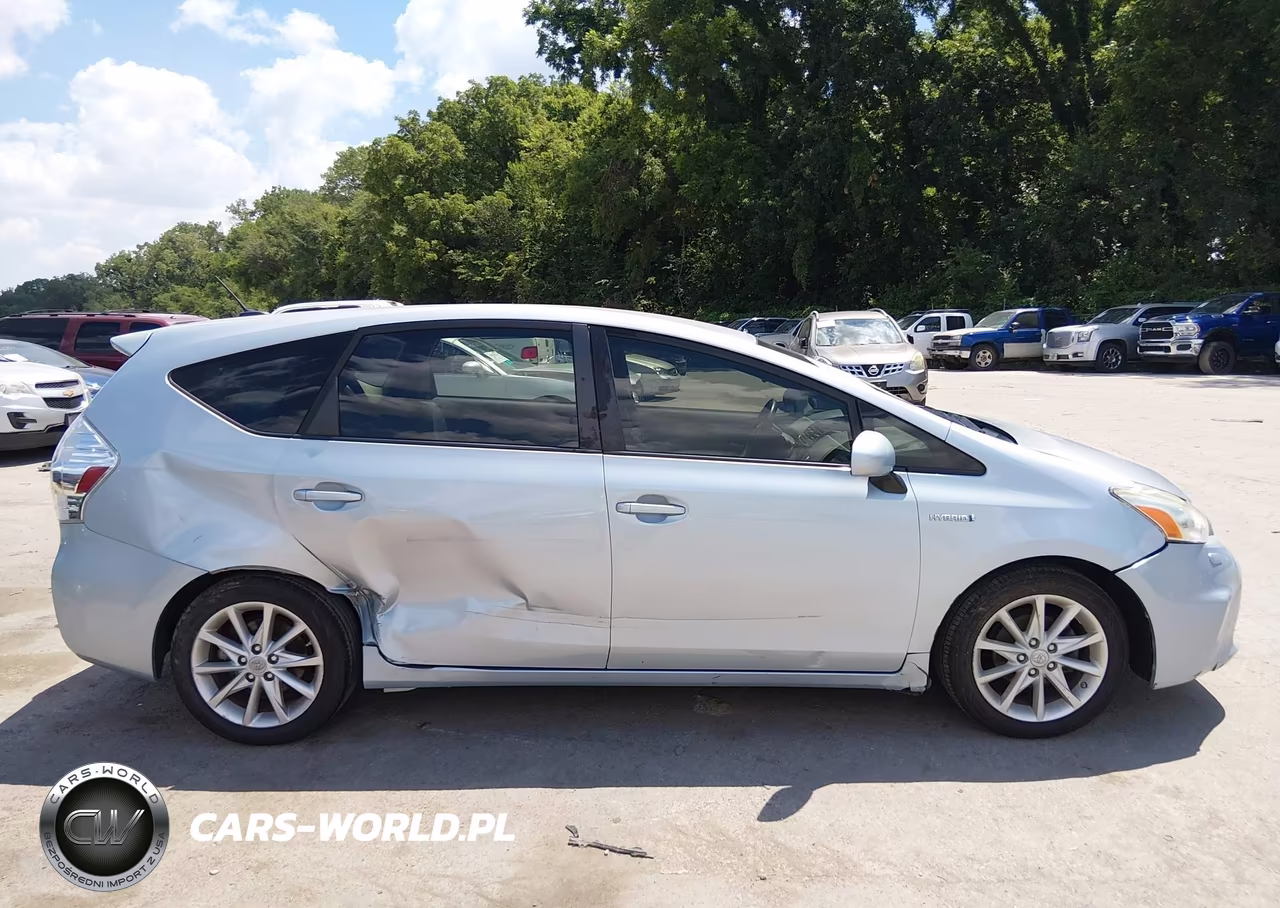 2012 Toyota Prius V Five VIN:JTDZN3EU3C3093539 - 13
