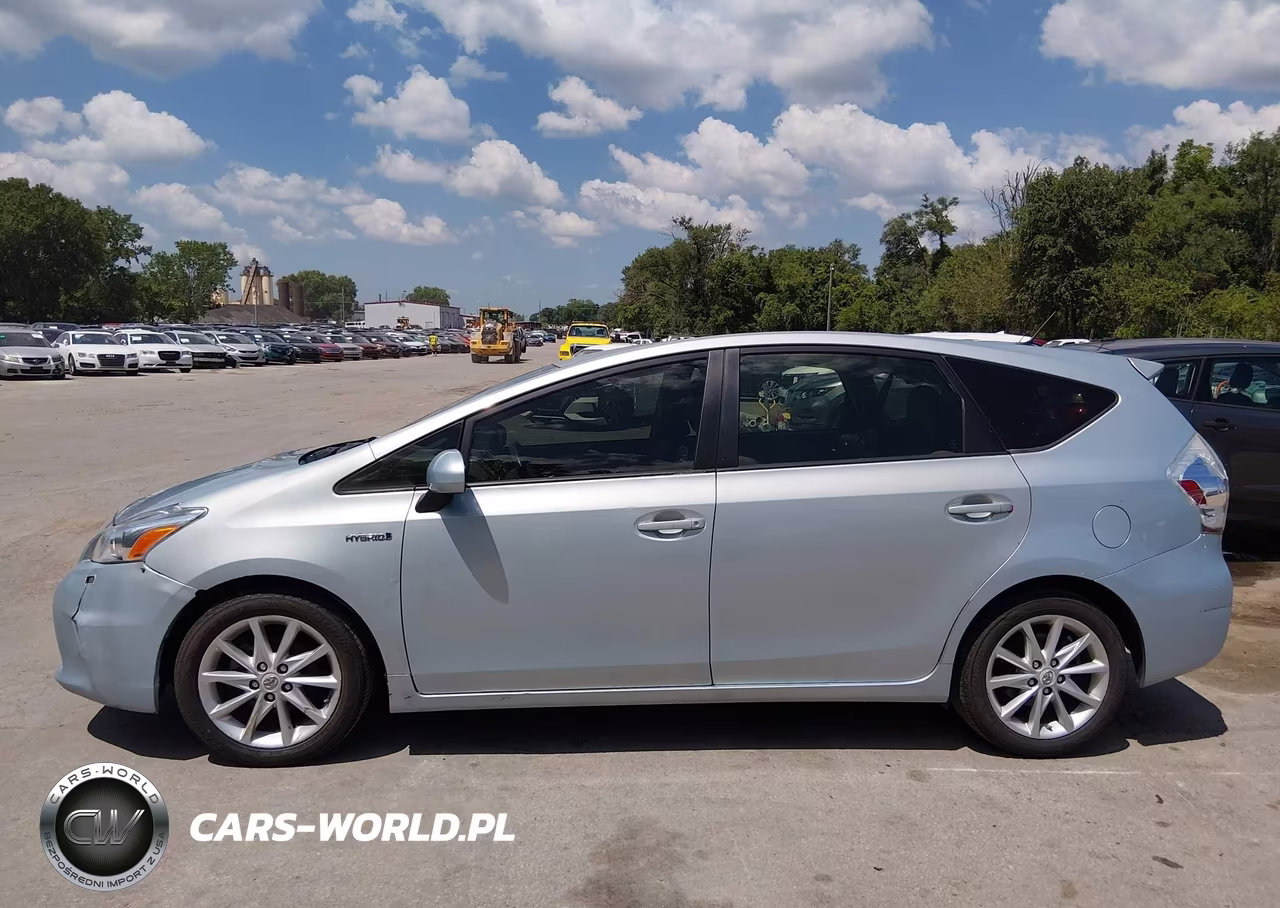 2012 Toyota Prius V Five VIN:JTDZN3EU3C3093539 - 14