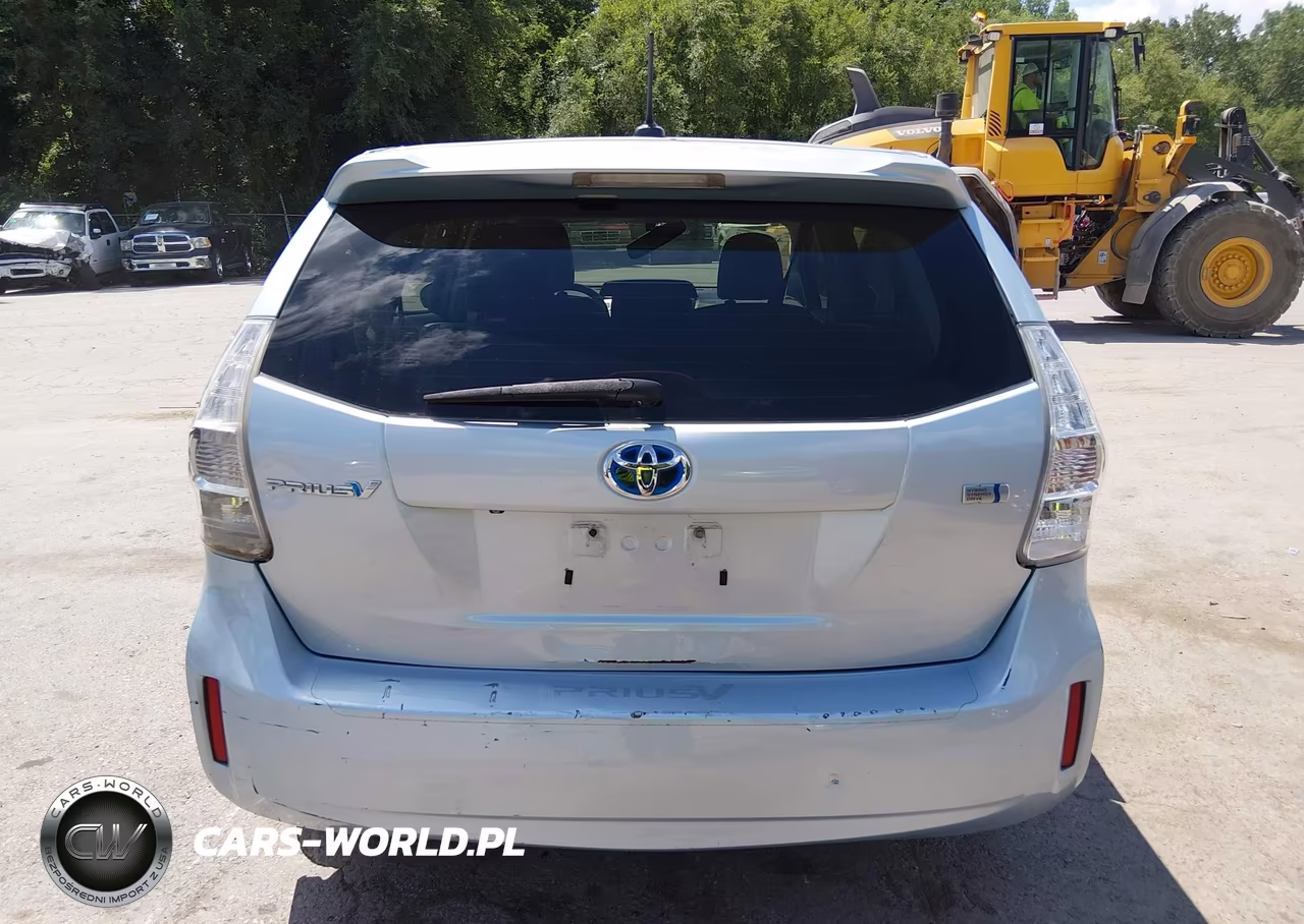 2012 Toyota Prius V Five VIN:JTDZN3EU3C3093539 - 16