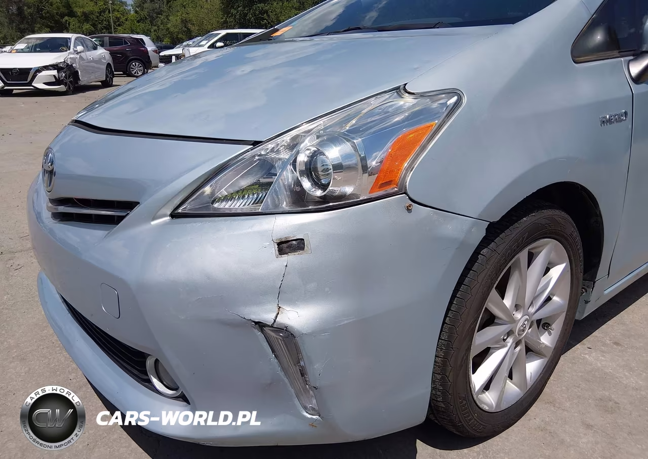 2012 Toyota Prius V Five VIN:JTDZN3EU3C3093539 - 17