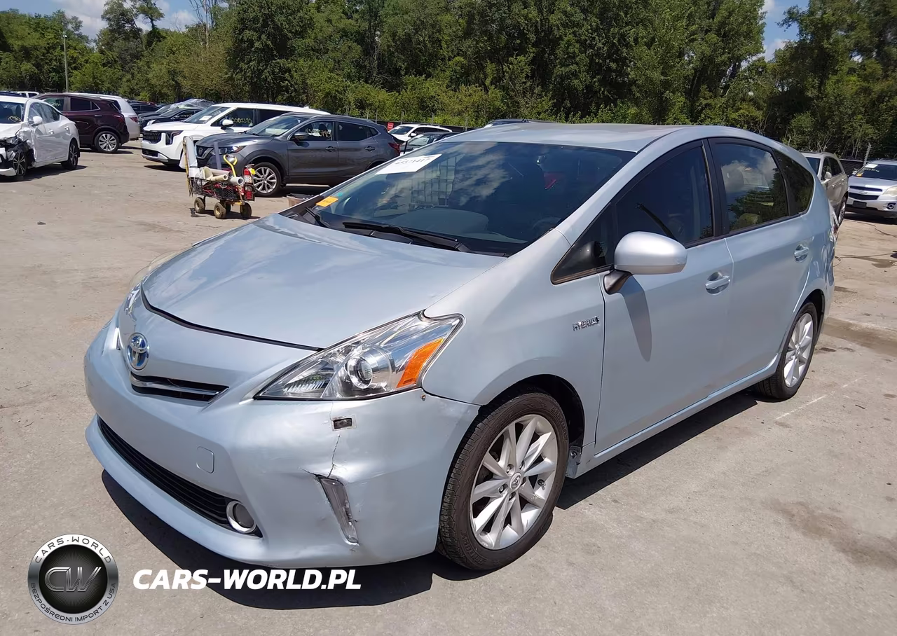 2012 Toyota Prius V Five VIN:JTDZN3EU3C3093539 - 2