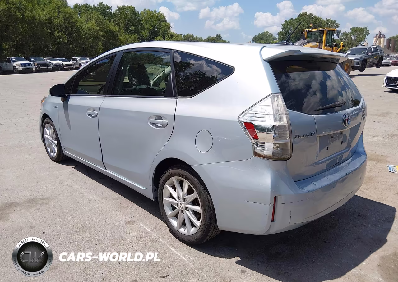 2012 Toyota Prius V Five VIN:JTDZN3EU3C3093539 - 3