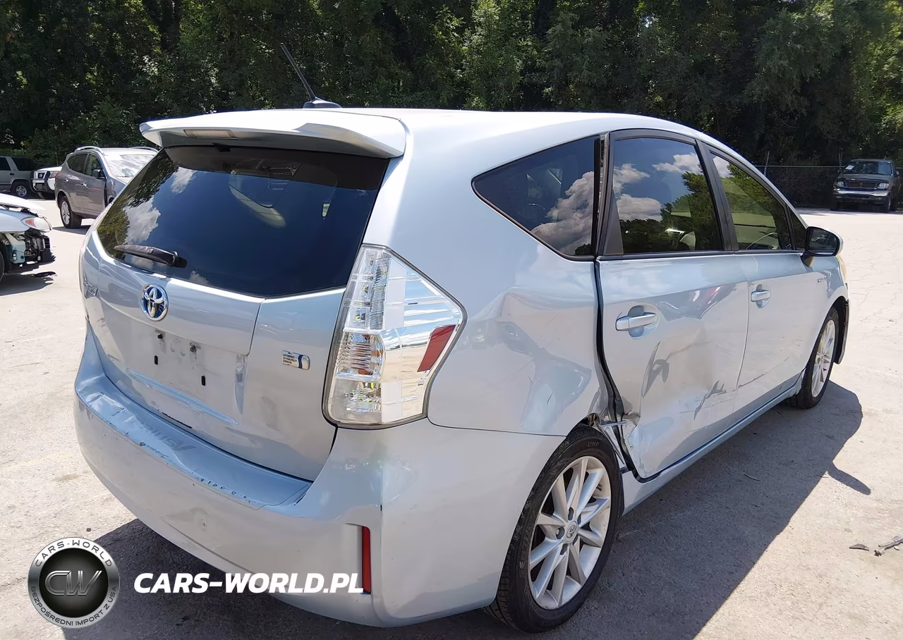 2012 Toyota Prius V Five VIN:JTDZN3EU3C3093539 - 4