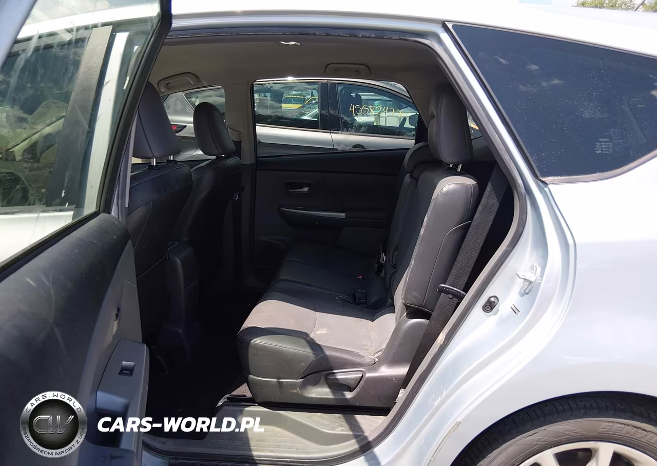 2012 Toyota Prius V Five VIN:JTDZN3EU3C3093539 - 8
