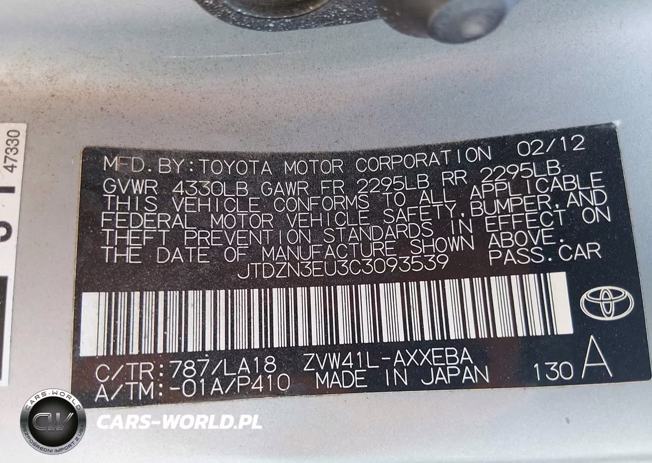 2012 Toyota Prius V Five VIN:JTDZN3EU3C3093539 - 9