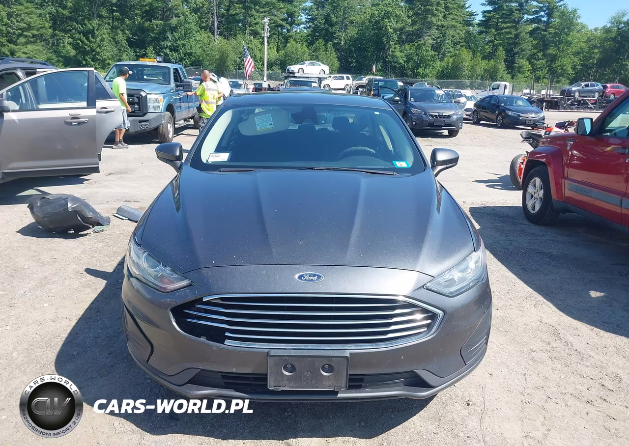 2020 Ford Fusion Se VIN:3FA6P0HD9LR128499 - 13