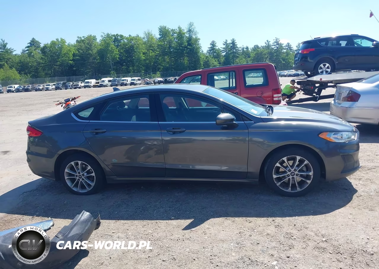 2020 Ford Fusion Se VIN:3FA6P0HD9LR128499 - 14