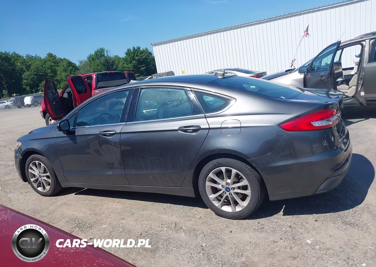 2020 Ford Fusion Se VIN:3FA6P0HD9LR128499 - 15