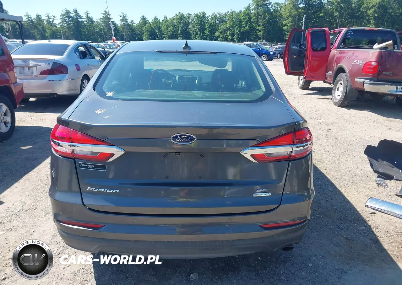 2020 Ford Fusion Se VIN:3FA6P0HD9LR128499 - 17