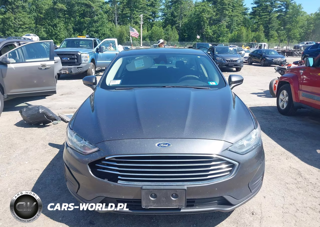 2020 Ford Fusion Se VIN:3FA6P0HD9LR128499 - 18
