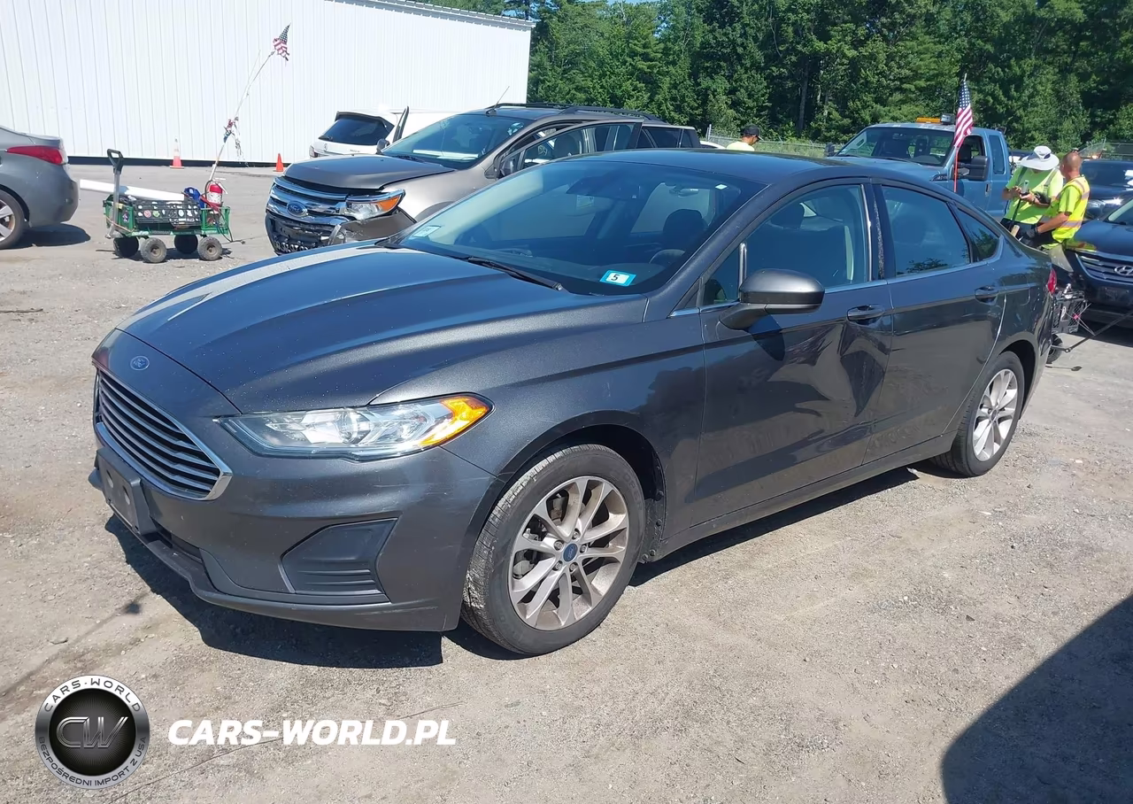 2020 Ford Fusion Se VIN:3FA6P0HD9LR128499 - 2