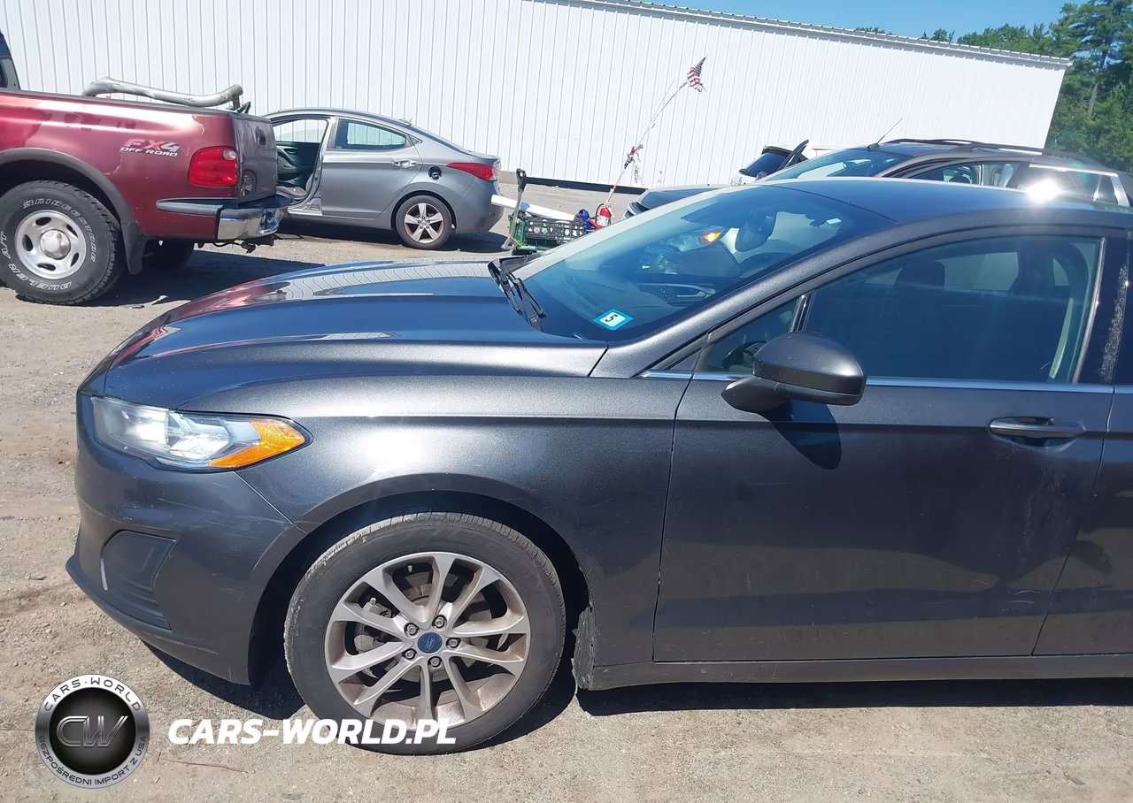 2020 Ford Fusion Se VIN:3FA6P0HD9LR128499 - 6