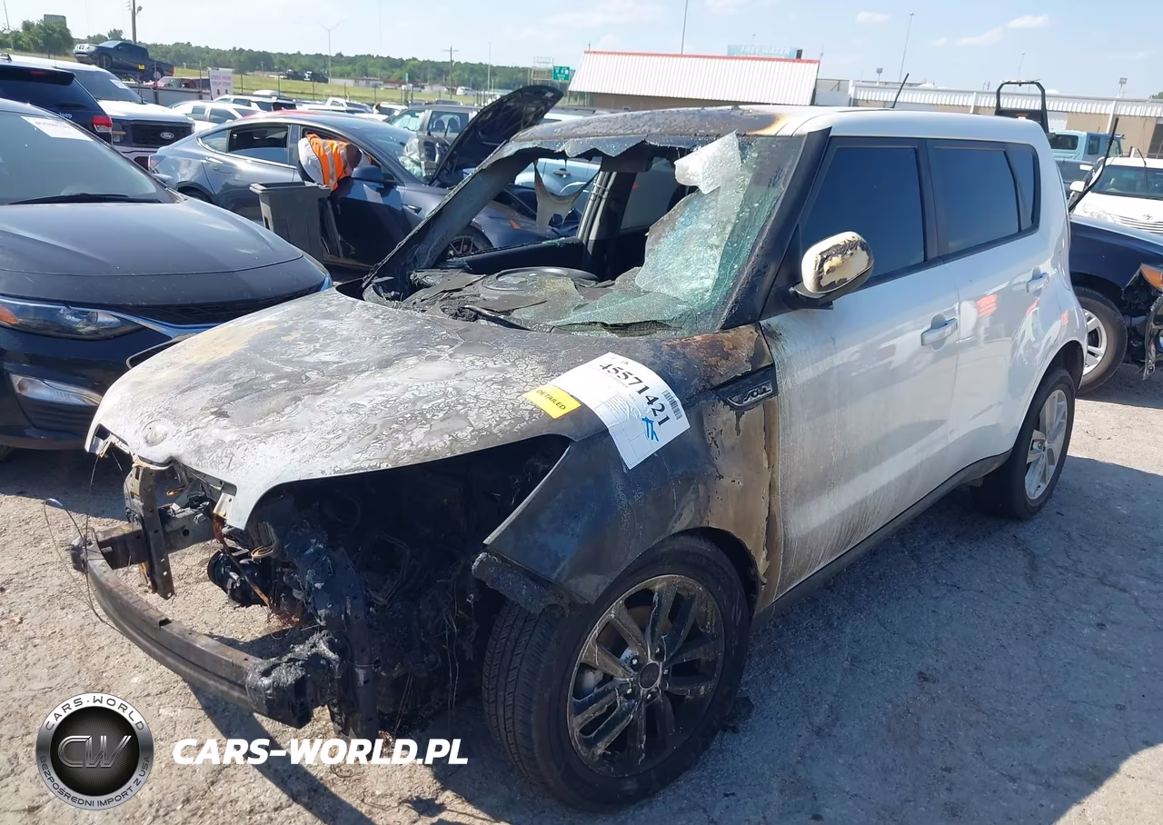 2017 Kia Soul + VIN:KNDJP3A53H7426795 - 2
