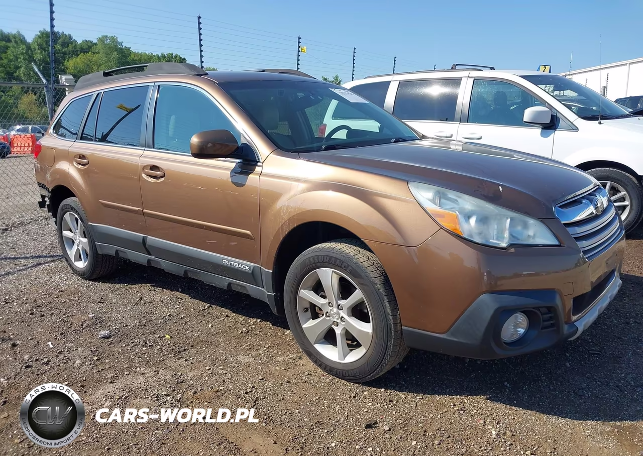 2013 Subaru Outback 2.5I Limited – zdjęcie 1 z 16