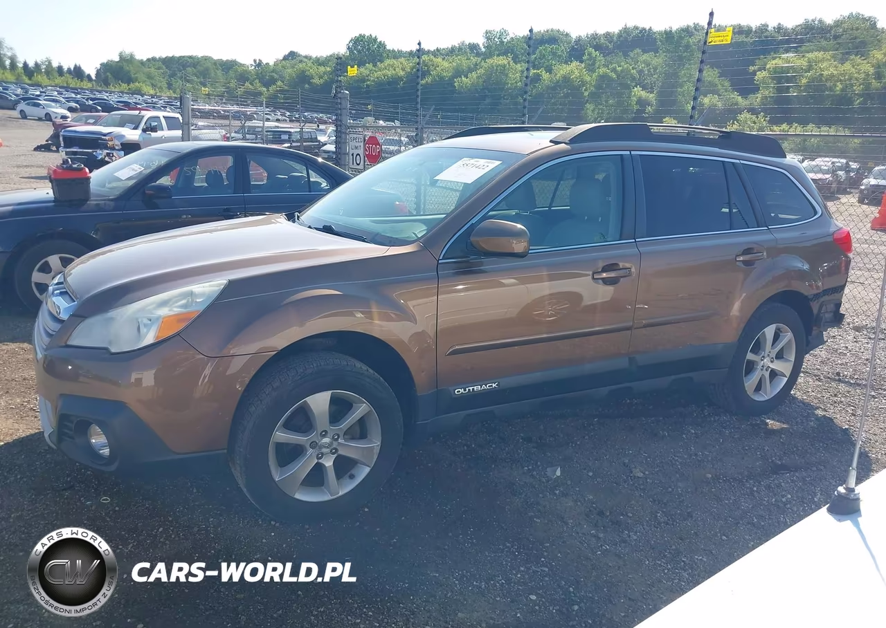2013 Subaru Outback 2.5I Limited VIN:4S4BRCPCXD3230273 - 14