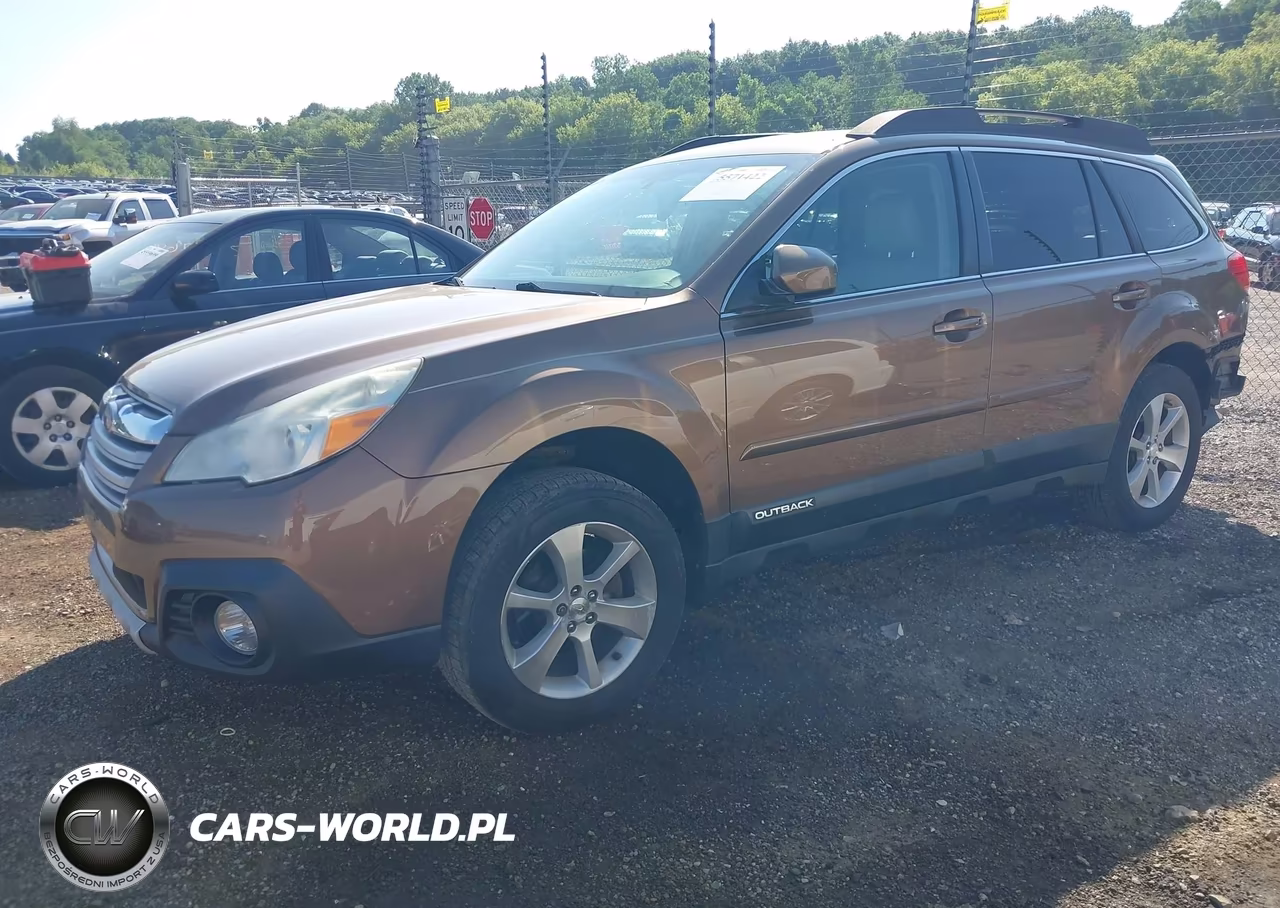 2013 Subaru Outback 2.5I Limited VIN:4S4BRCPCXD3230273 - 2