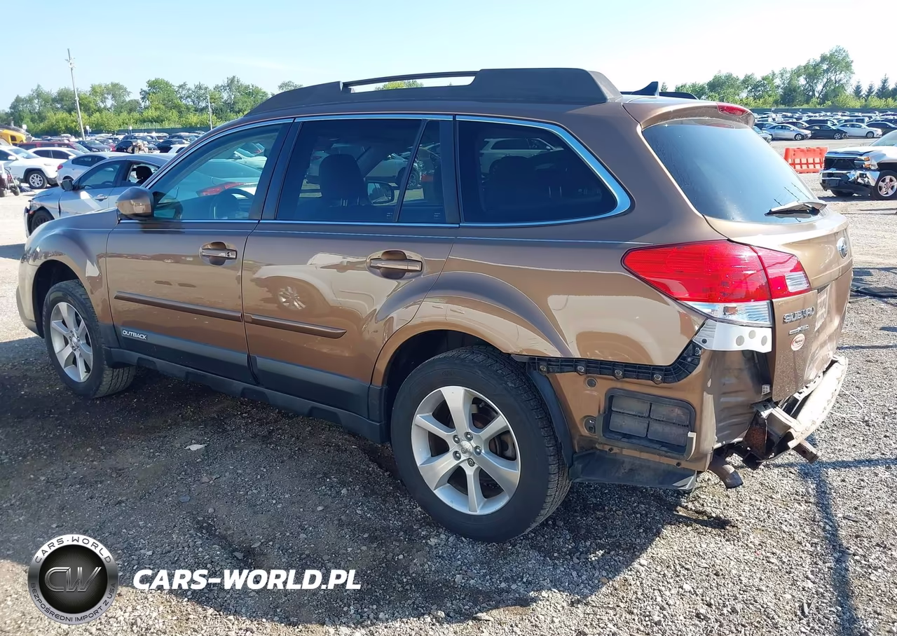 2013 Subaru Outback 2.5I Limited VIN:4S4BRCPCXD3230273 - 3