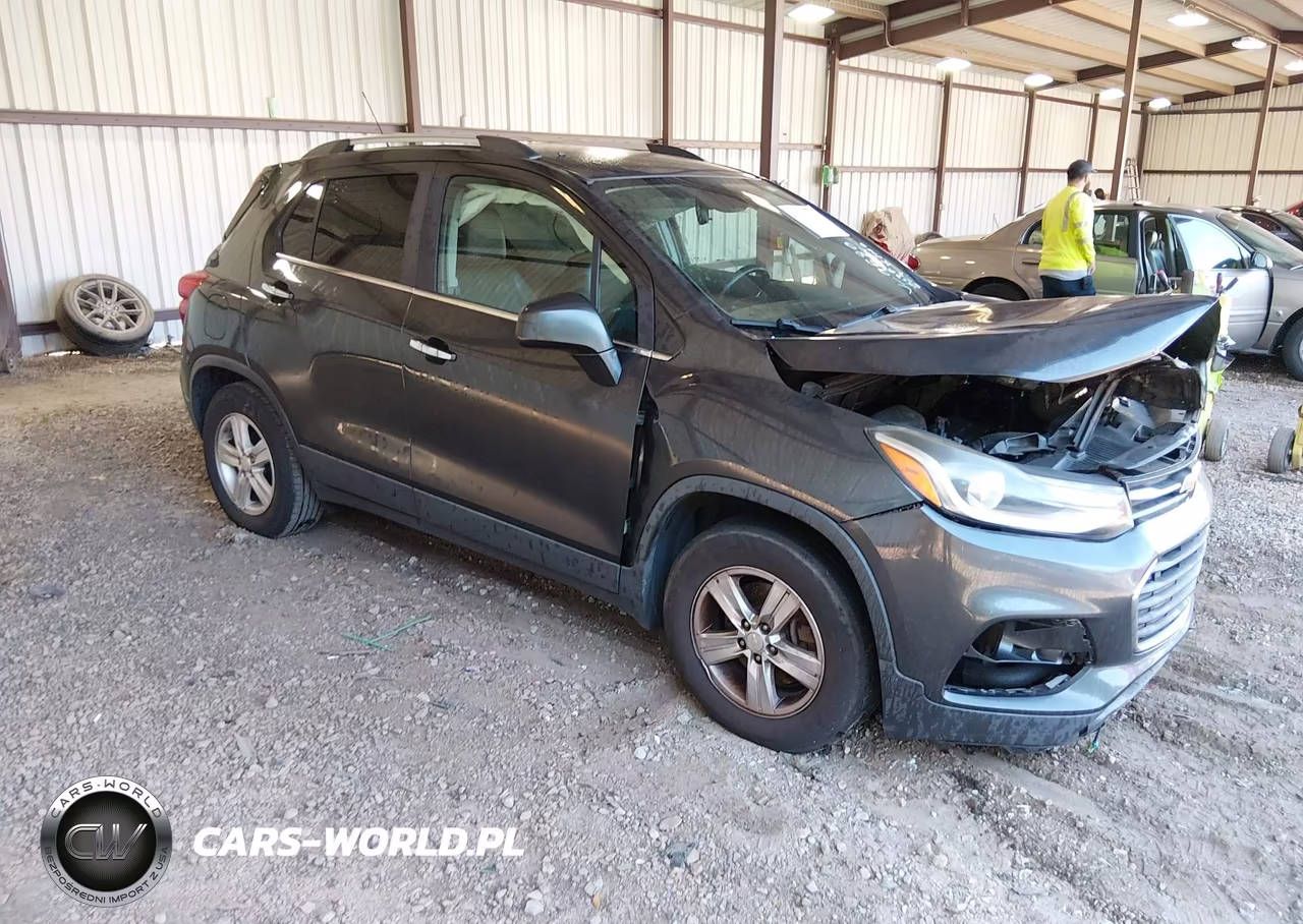 2017 Chevrolet Trax Lt – zdjęcie 1 z 15