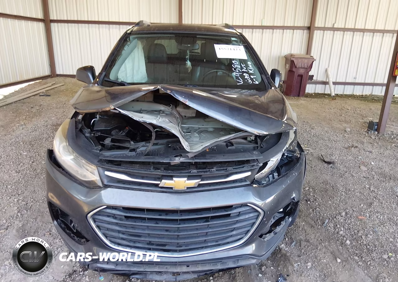 2017 Chevrolet Trax Lt VIN:3GNCJLSB4HL179580 - 11