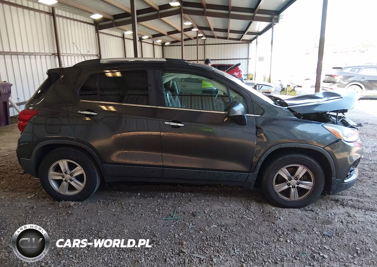 2017 Chevrolet Trax Lt VIN:3GNCJLSB4HL179580 - 12