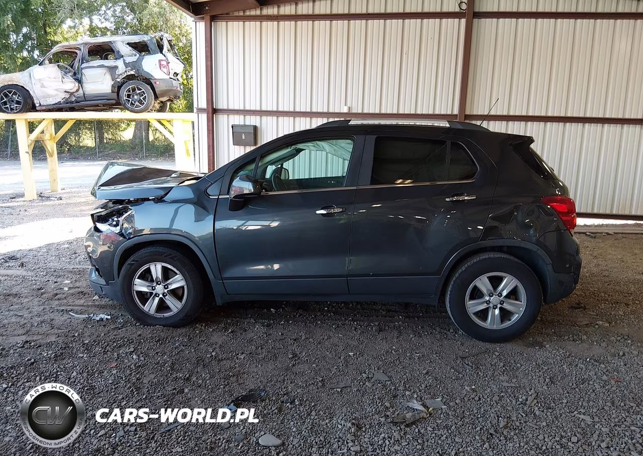 2017 Chevrolet Trax Lt VIN:3GNCJLSB4HL179580 - 13