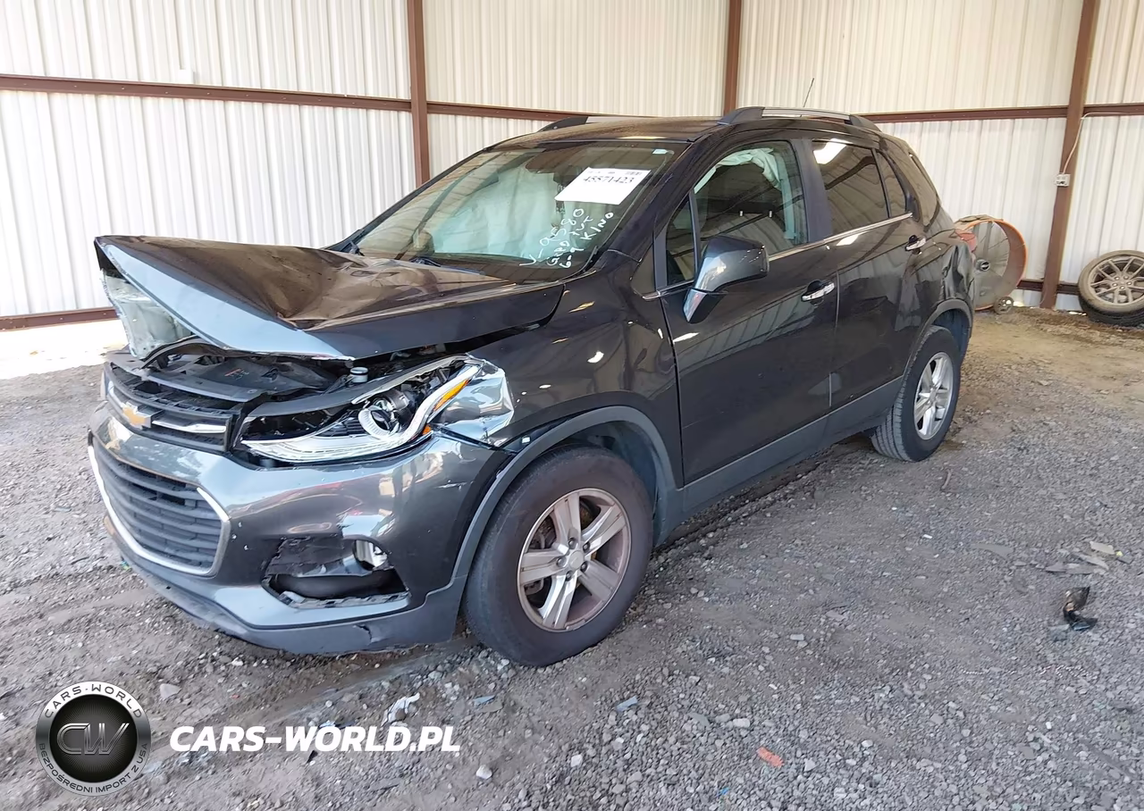2017 Chevrolet Trax Lt VIN:3GNCJLSB4HL179580 - 2