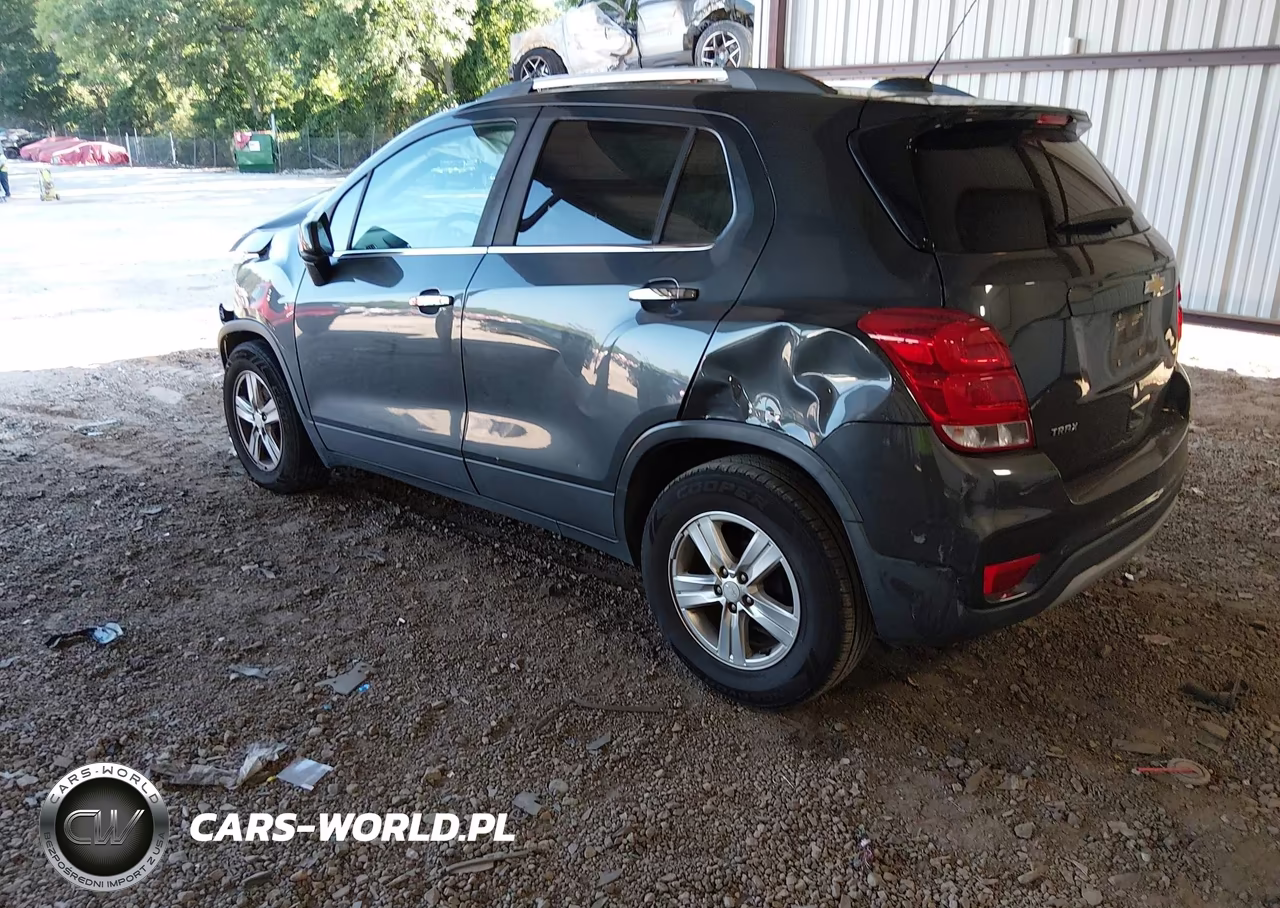2017 Chevrolet Trax Lt VIN:3GNCJLSB4HL179580 - 3