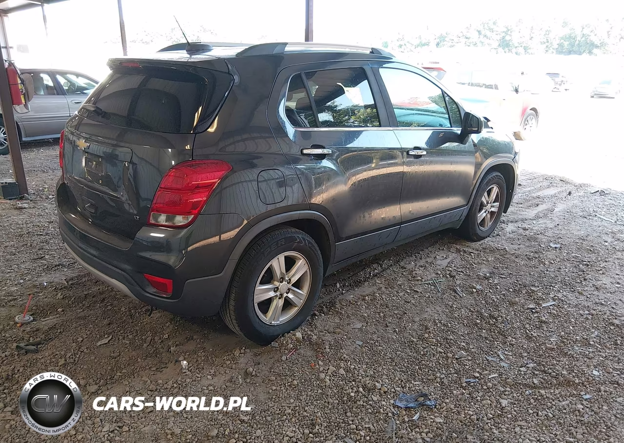 2017 Chevrolet Trax Lt VIN:3GNCJLSB4HL179580 - 4