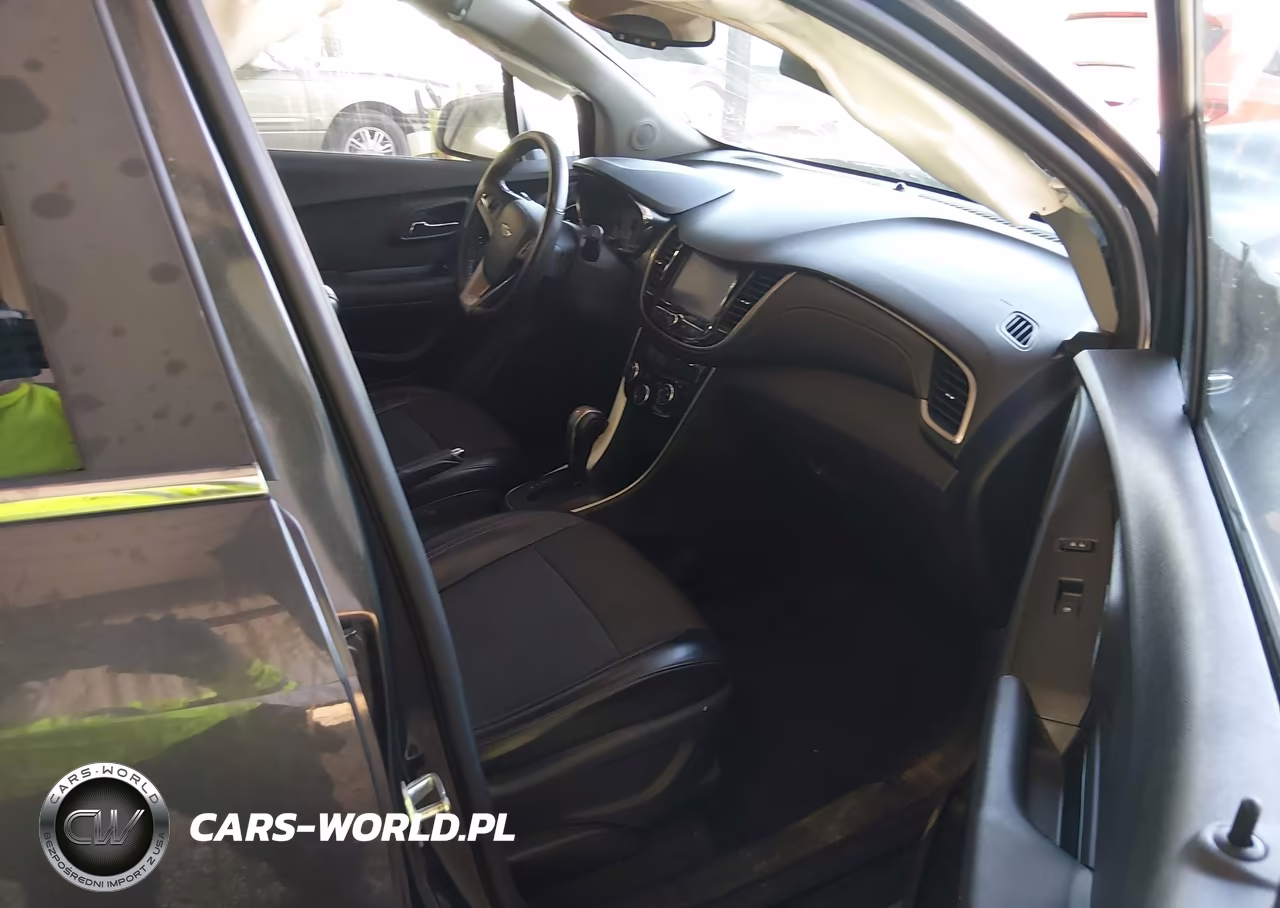 2017 Chevrolet Trax Lt VIN:3GNCJLSB4HL179580 - 5