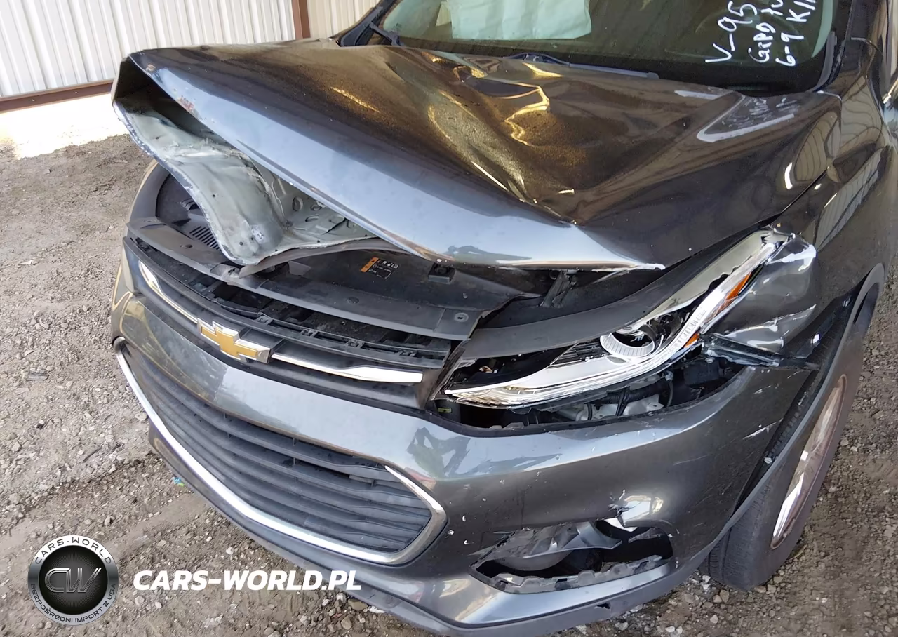 2017 Chevrolet Trax Lt VIN:3GNCJLSB4HL179580 - 6