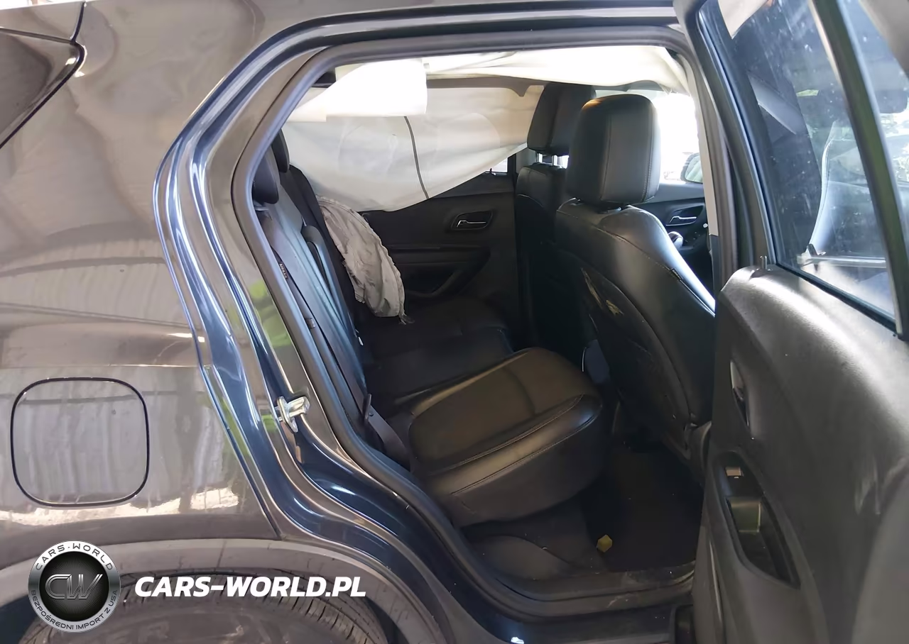 2017 Chevrolet Trax Lt VIN:3GNCJLSB4HL179580 - 8