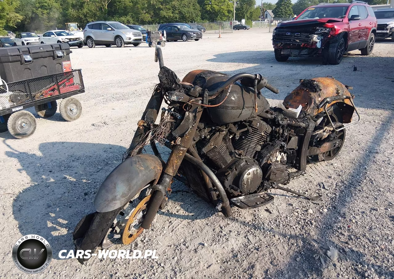2007 Yamaha Xvs1300 A VIN:JYAVP24E47A003034 - 2